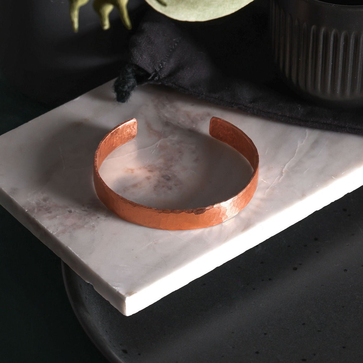 Planished Copper Cuff Bracelet Empire Copper Landscape Websize